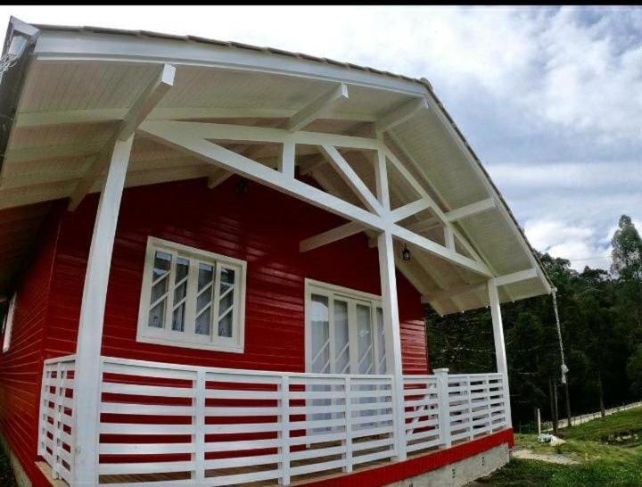 Casa de Campo Machado Urubici Exterior foto